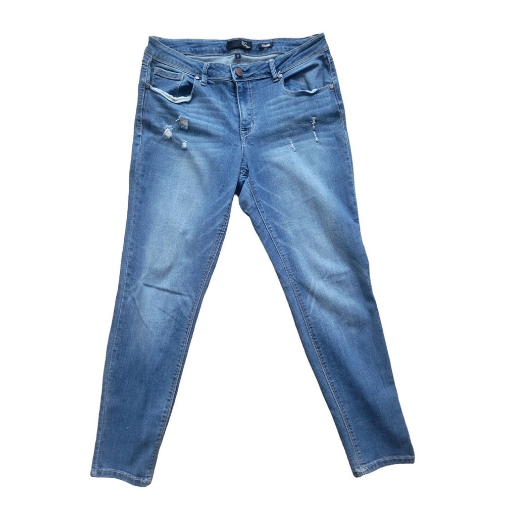 1822 Denim Jeans Womens 12 Blue Adrianna
